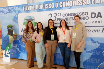 Foto - 23º Congresso Previdenciário da APEPREV