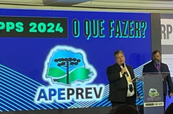 Foto - SERVIPREV participa de Congresso APEPREV - RPPS 2024, O que fazer? Dias 19, 20 e 21 de fevereiro em Curitiba – PR