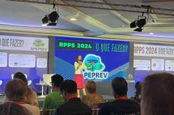 Foto - SERVIPREV participa de Congresso APEPREV - RPPS 2024, O que fazer? Dias 19, 20 e 21 de fevereiro em Curitiba – PR