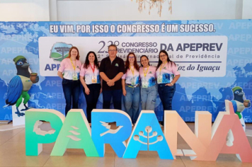 Foto - 23º Congresso Previdenciário da APEPREV