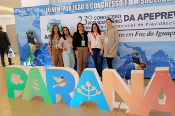Foto - 23º Congresso Previdenciário da APEPREV