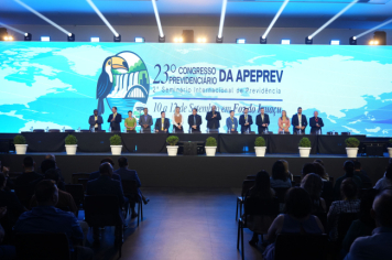Foto - 23º Congresso Previdenciário da APEPREV