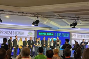 Foto - SERVIPREV participa de Congresso APEPREV - RPPS 2024, O que fazer? Dias 19, 20 e 21 de fevereiro em Curitiba – PR