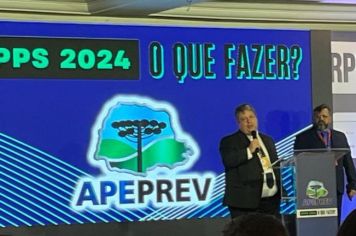 SERVIPREV participa de Congresso APEPREV - RPPS 2024, O que fazer? Dias 19, 20 e 21 de fevereiro em Curitiba – PR