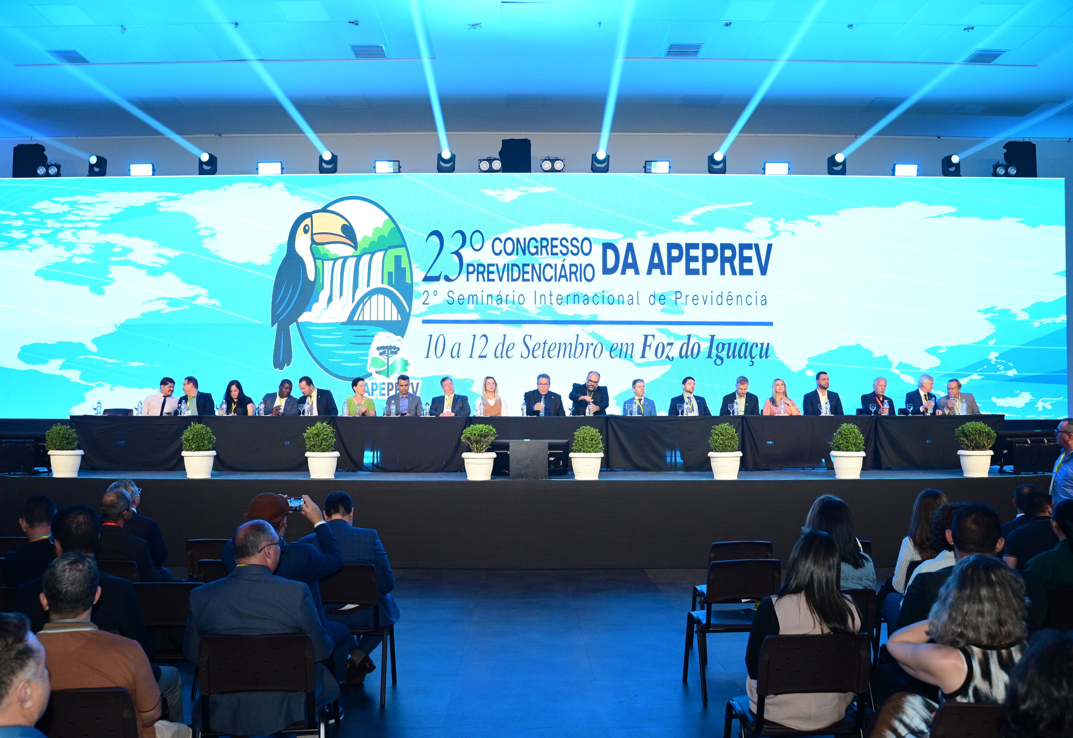 SERVIPREV marca presença no 23° Congresso Previdenciário da Apeprev, em Foz do Iguaçu (PR)
