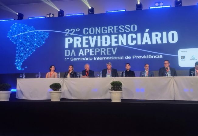 SERVIPREV PARTICIPA DO 22º CONGRESSO PREVIDENCIÁRIO E 1º SEMINÁRIO INTERNACIONAL DA APEPREV